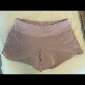 Lululemon running shorts